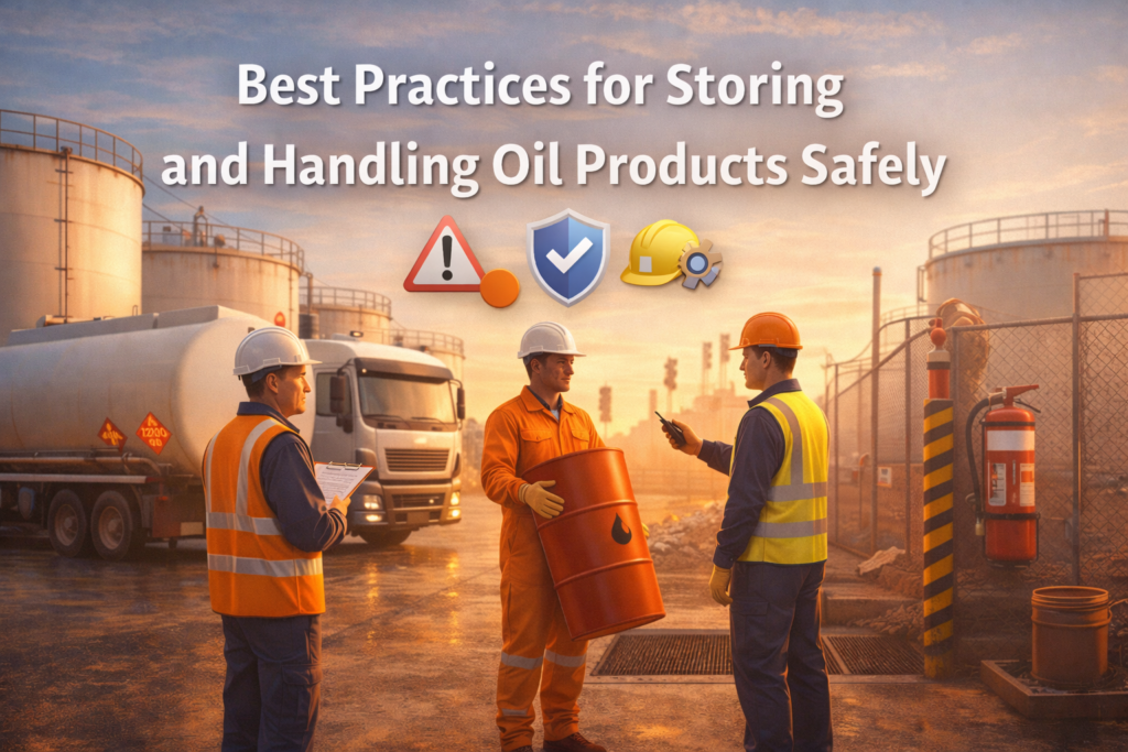 Best Practices for Storing and Handling Oil Products Safely