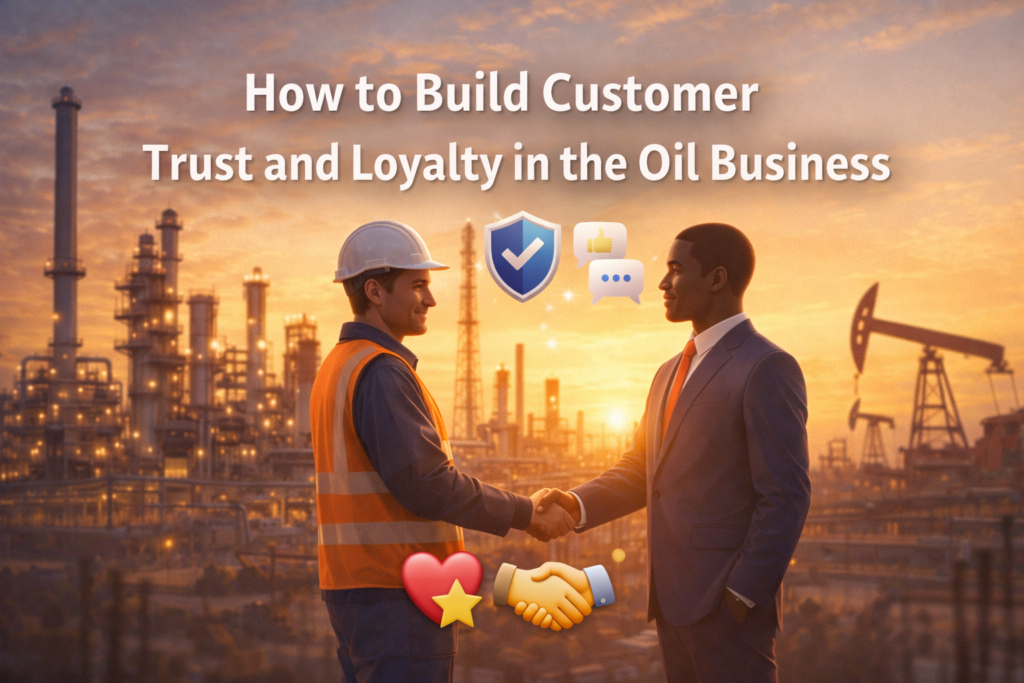 How to Build Customer Trust and Loyalty in the Oil Business
