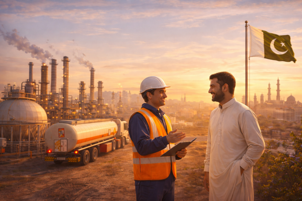 How to Market Your Oil Business Effectively in a Local Pakistani Market