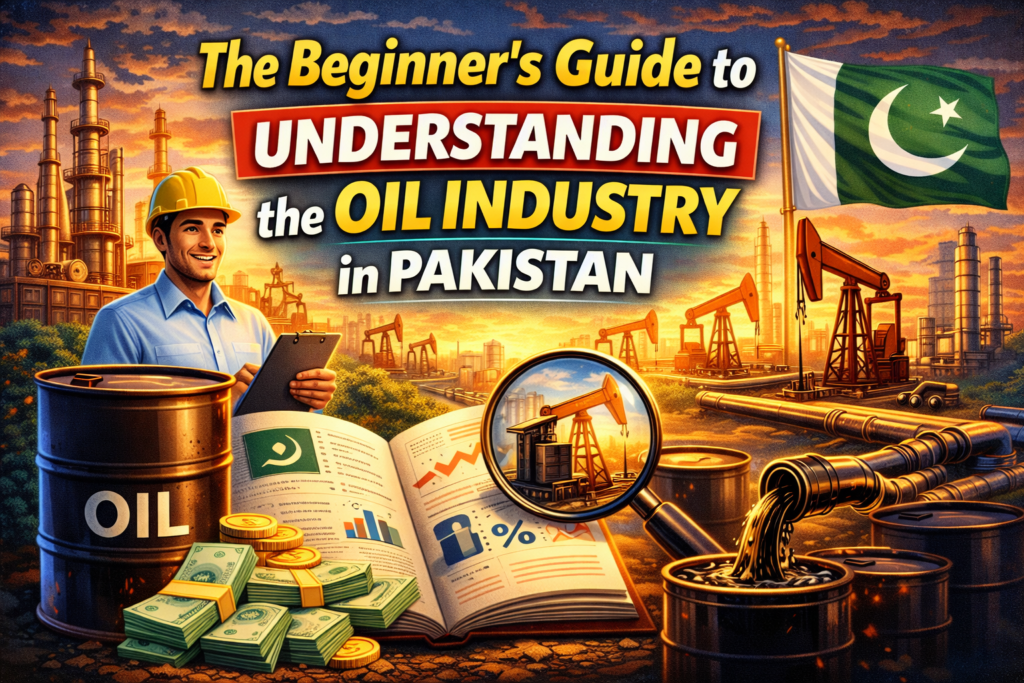 The Beginner’s Guide to Understanding the Oil Industry in Pakistan